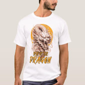 辰年メンホワイト Tシャツ (正面)