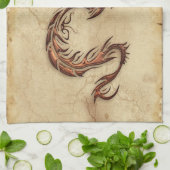 辰年中国のアジアタオル キッチンタオル (折り畳み)