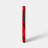 辰年中国のアート iPhoneケース (左側面)