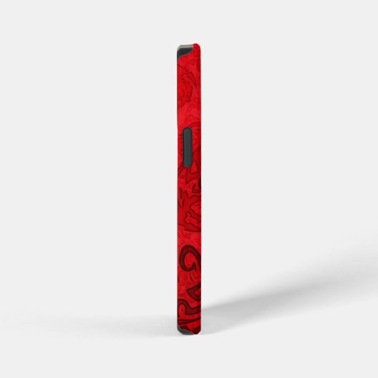 辰年中国のアート iPhoneケース (右側面)