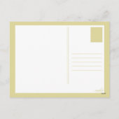 辰年中国の記号 シーズンポストカード (裏面)