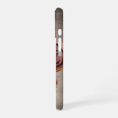 辰年中国の〔占星術の〕十二宮図アートiPhoneケース iPhone 16ケース (左側面)