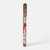 辰年中国の〔占星術の〕十二宮図アートiPhoneケース iPhone 16ケース (右側面)