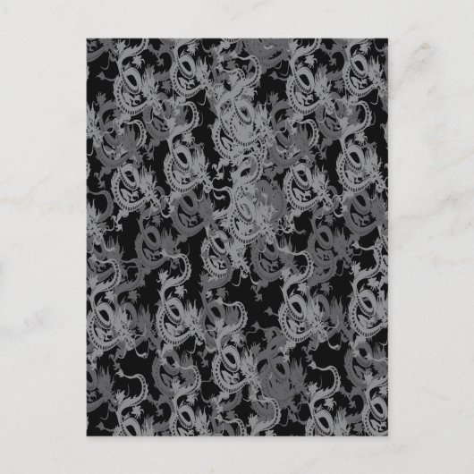 辰年中国の – 新年 シーズンポストカード (正面)