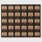 辰年包装紙 ラッピングペーパー (フラット)