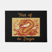 辰年形式 ドアマット (正面)