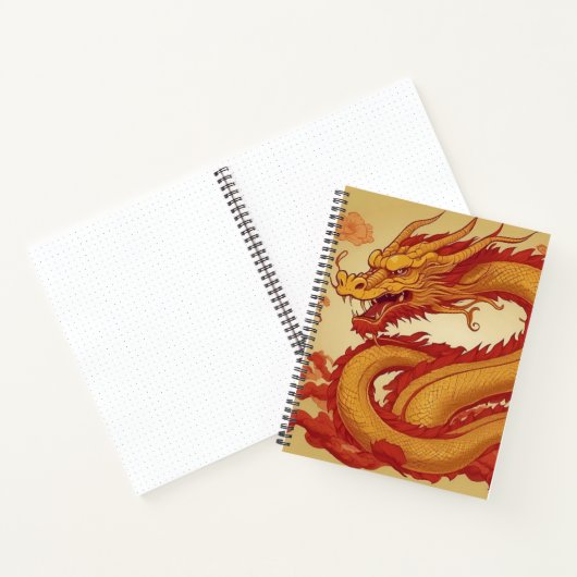 辰年手帳 ノートブック (内部)