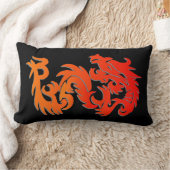 辰年腰部装飾用クッション ランバークッション (ブランケット)