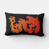 辰年腰部装飾用クッション ランバークッション (裏面)