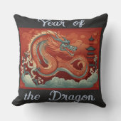 辰年装飾用クッション クッション (正面)