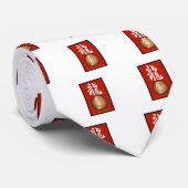 辰年長方形 ネクタイ (ロール)