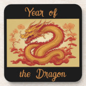 辰年飲料用コースター コースター (正面)