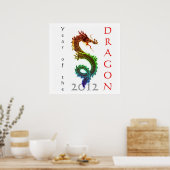 辰年2012ポスター ポスター (キッチン)