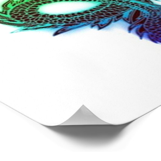 辰年2012ポスター ポスター (角)