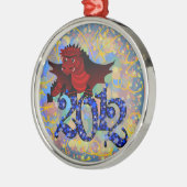 辰年2012年 メタルオーナメント (左)