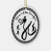 辰年2012年-旧正月 セラミックオーナメント (右)