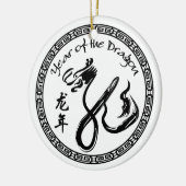 辰年2012年-旧正月 セラミックオーナメント (左)