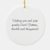 辰年2012年-旧正月 セラミックオーナメント (裏面)