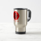 辰年2024の赤月 トラベルマグ (正面右)