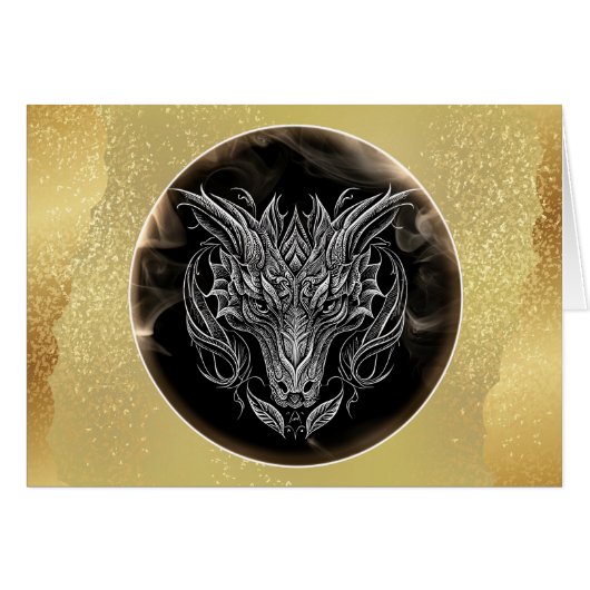 辰年2024カード (正面横)