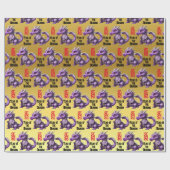 辰年2024ラップ ラッピングペーパー (フラット)