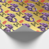 辰年2024ラップ ラッピングペーパー (角)