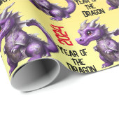 辰年2024ラップ ラッピングペーパー (ロールコーナー)