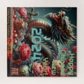 '辰年2024'中国の新年 ジグソーパズル (横)