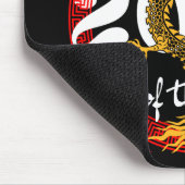 辰年2024中国の〔占星術の〕十二宮図 マウスパッド (コーナー)