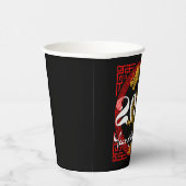 辰年2024中国の〔占星術の〕十二宮図 紙コップ (右)