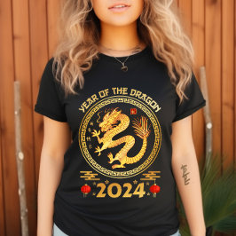 辰年2024中国の - 2024年正月 Tシャツ
