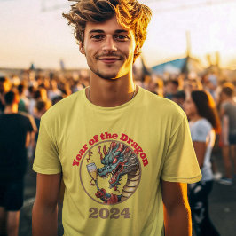 辰年2024月〔占星術の〕十二宮図標識 Tシャツ