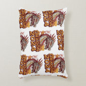 辰年2024装飾用クッションドラゴン2024 アクセントクッション (正面(垂直))