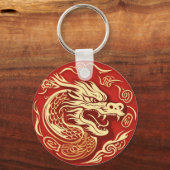 辰年2024 中国の年旧暦2024 キーホルダー (裏面)