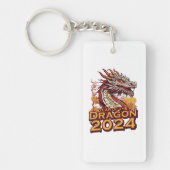 辰年20 キーホルダー (正面)