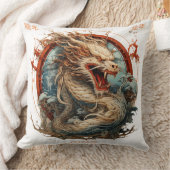 辰年20 クッション (ブランケット)