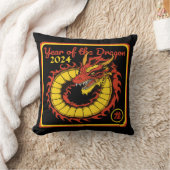 辰年20 クッション (ブランケット)