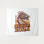 辰年20 タペストリー (正面(横))