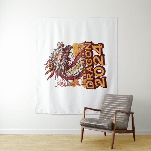 辰年20 タペストリー (インサイチュ)