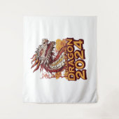 辰年20 タペストリー (正面)