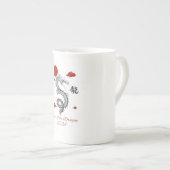 辰年20 ボーンチャイナマグカップ (正面右)