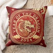 辰年20 |中国の〔占星術の〕十二宮図 クッション (ブランケット)