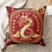 辰年20 |中国の〔占星術の〕十二宮図 クッション (ブランケット)