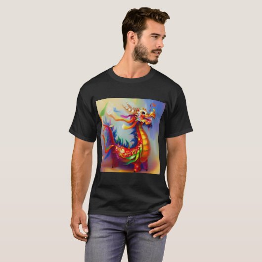 辰年2 Tシャツ (正面フル)