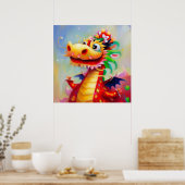 辰年4 ポスター (キッチン)