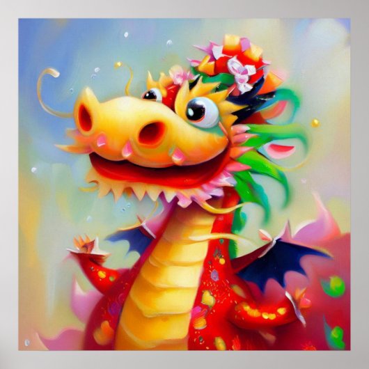 辰年4 ポスター (正面)