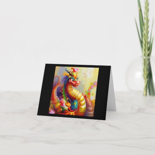 辰年5 カード (正面)