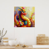 辰年5 ポスター (キッチン)