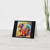 辰年7 カード (正面)