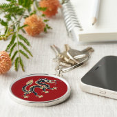 辰年 キーホルダー (側面)